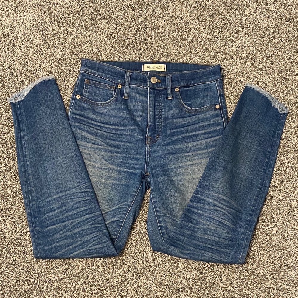 Madewell 10” High-Rise Skinny Jeans Women’s 27